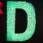 Crystal Letters With Led